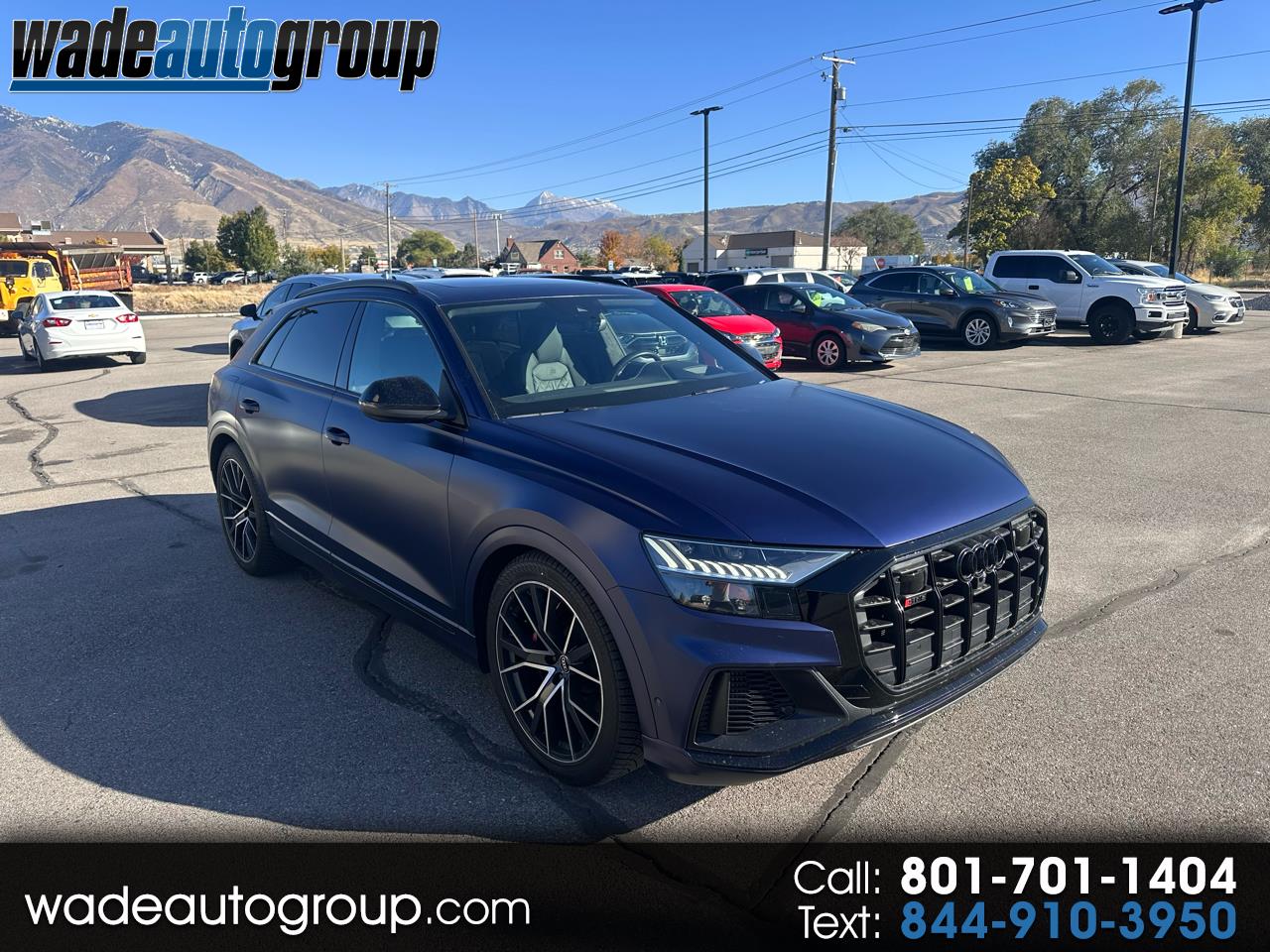 2021 Audi SQ8 Prestige 4.0 TFSI quattro