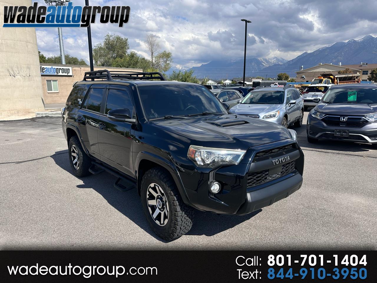 2020 Toyota 4Runner TRD Off Road Premium 4WD (Natl)