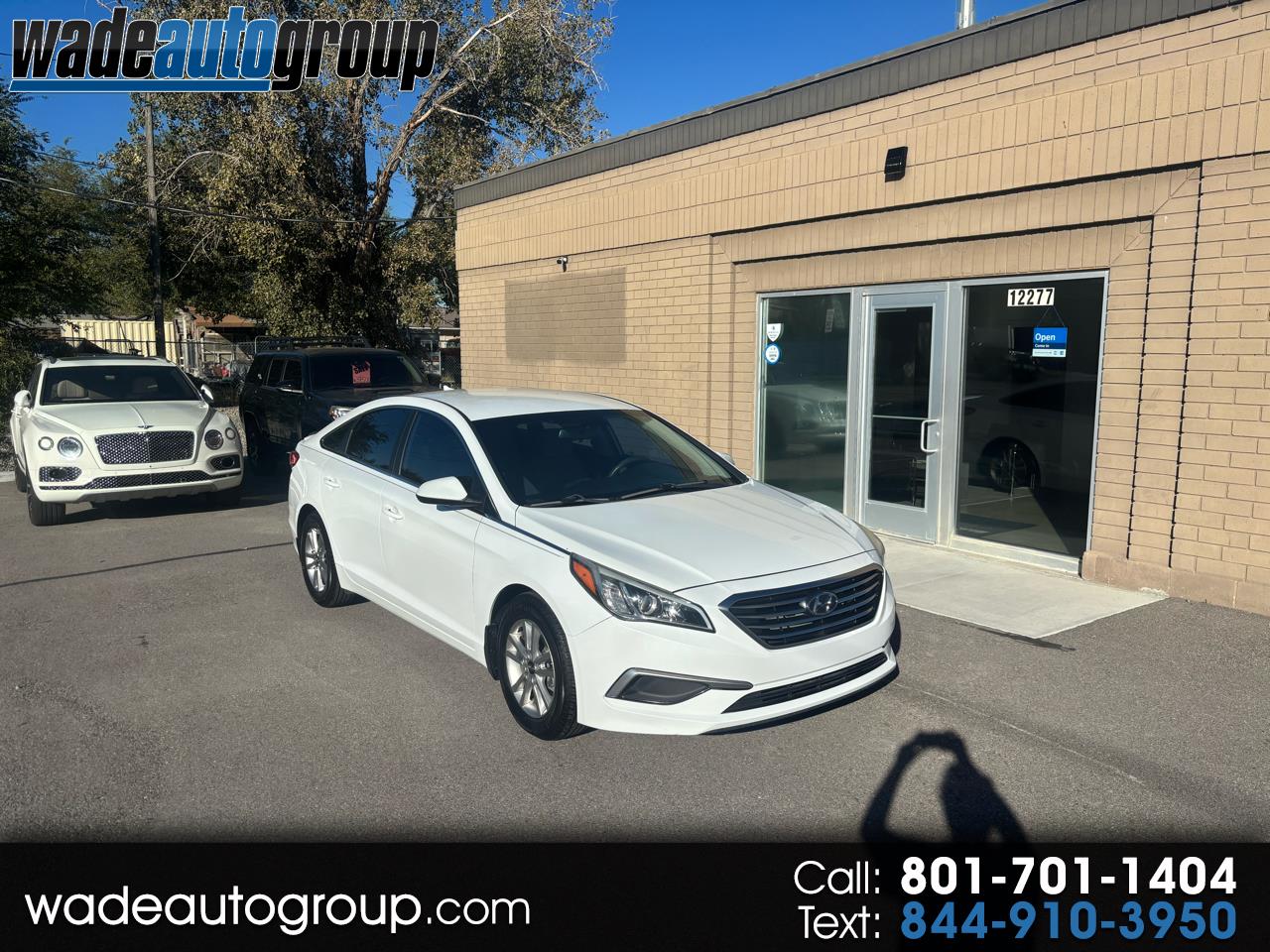 2017 Hyundai Sonata SE 2.4L