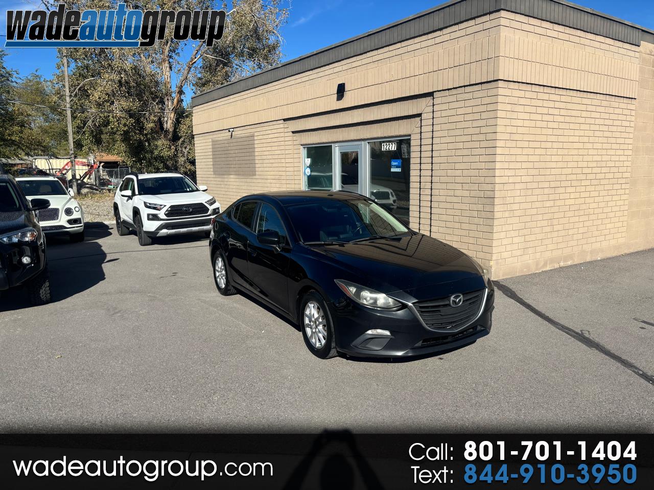 2014 Mazda MAZDA3 4dr Sdn Auto i Touring