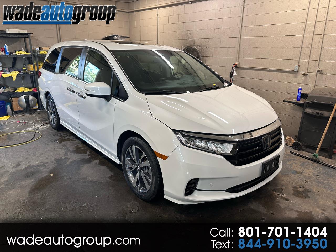 2023 Honda Odyssey Touring Auto