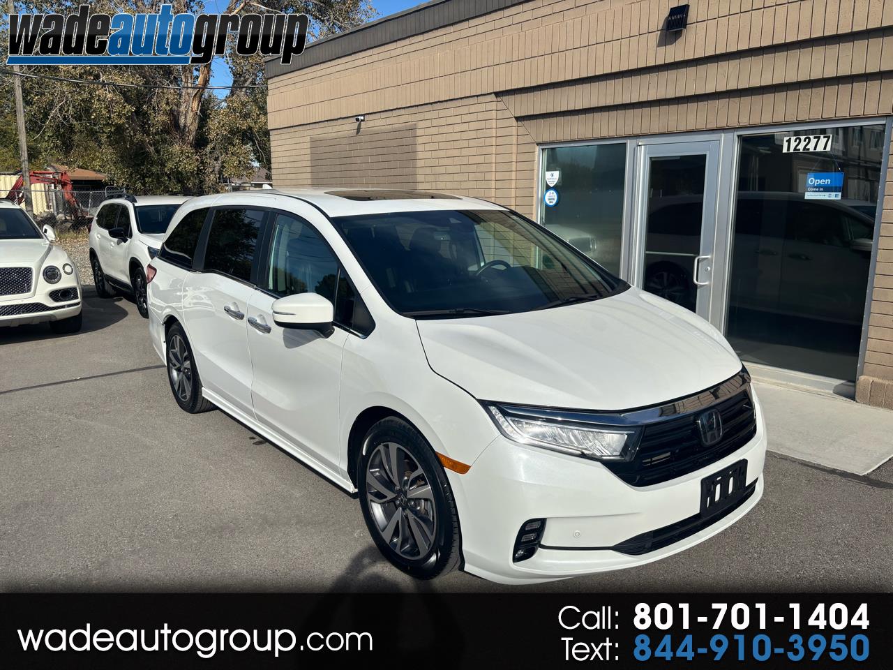 2023 Honda Odyssey Touring Auto