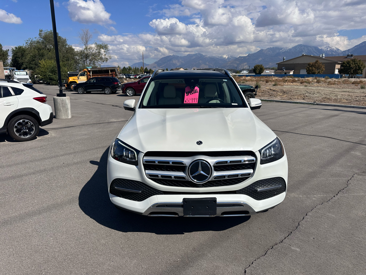 Mercedes-Benz GLS GLS 450 4MATIC SUV 2022 Mercedes-Benz GLS GLS 450 4MATIC SUV 2022