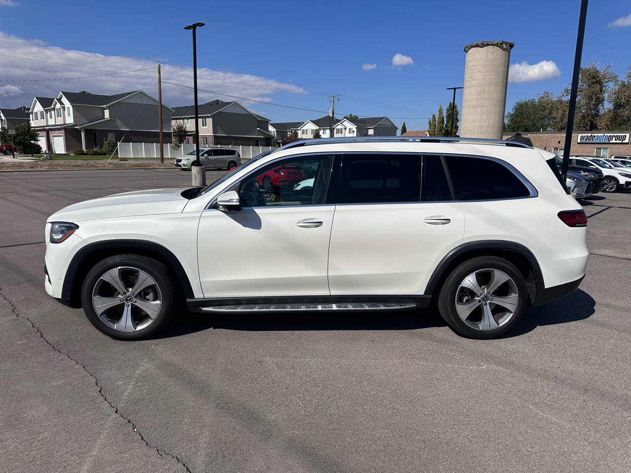 Mercedes-Benz GLS GLS 450 4MATIC SUV 2022 Mercedes-Benz GLS GLS 450 4MATIC SUV 2022