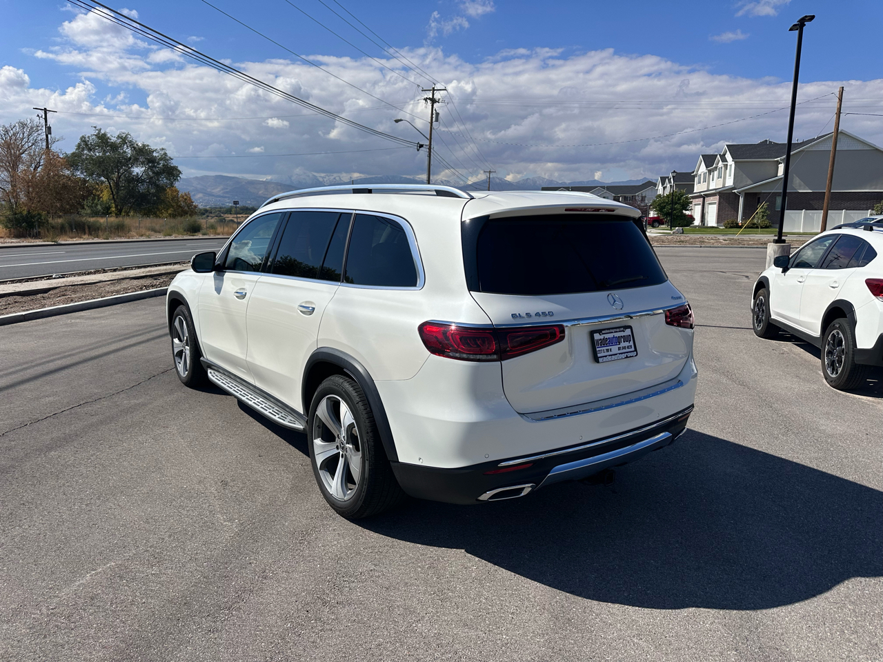 Mercedes-Benz GLS GLS 450 4MATIC SUV 2022 Mercedes-Benz GLS GLS 450 4MATIC SUV 2022