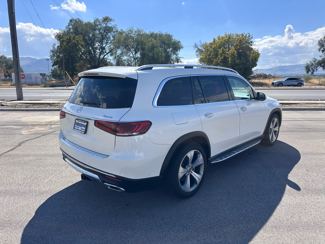 Mercedes-Benz GLS GLS 450 4MATIC SUV 2022 Mercedes-Benz GLS GLS 450 4MATIC SUV 2022