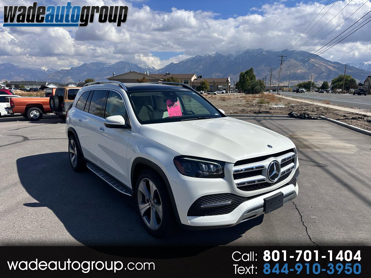 2022 Mercedes-Benz GLS GLS 450 4MATIC SUV