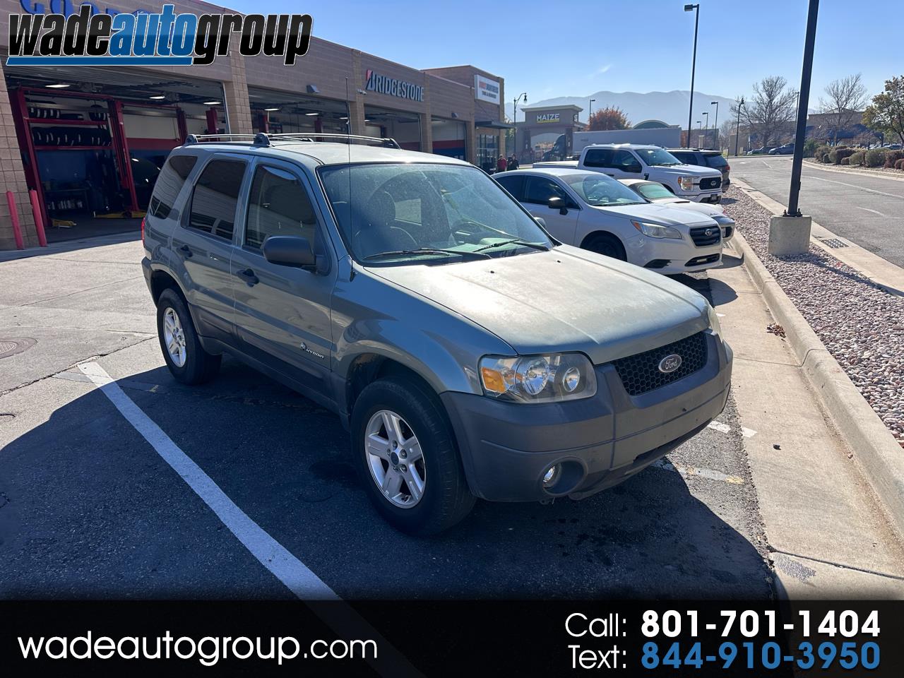 2006 Ford Escape 4dr 2.3L Hybrid 4WD