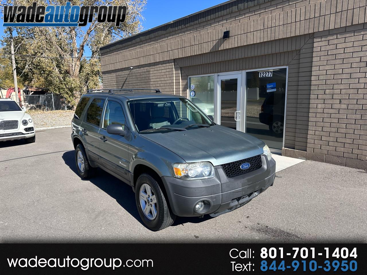 2006 Ford Escape 4dr 2.3L Hybrid 4WD