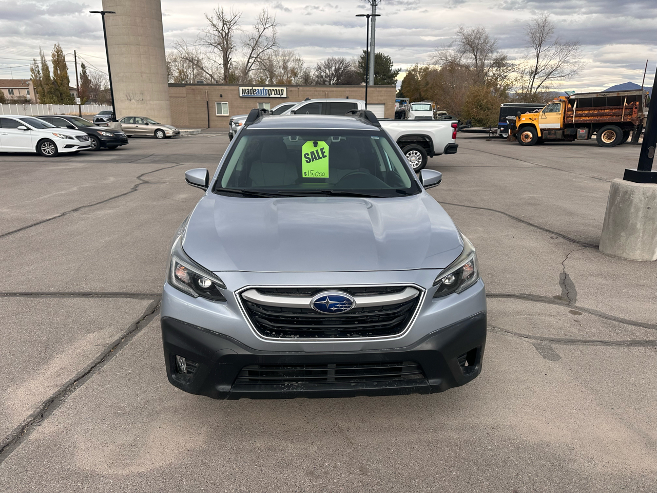 Subaru Outback Premium CVT 2020