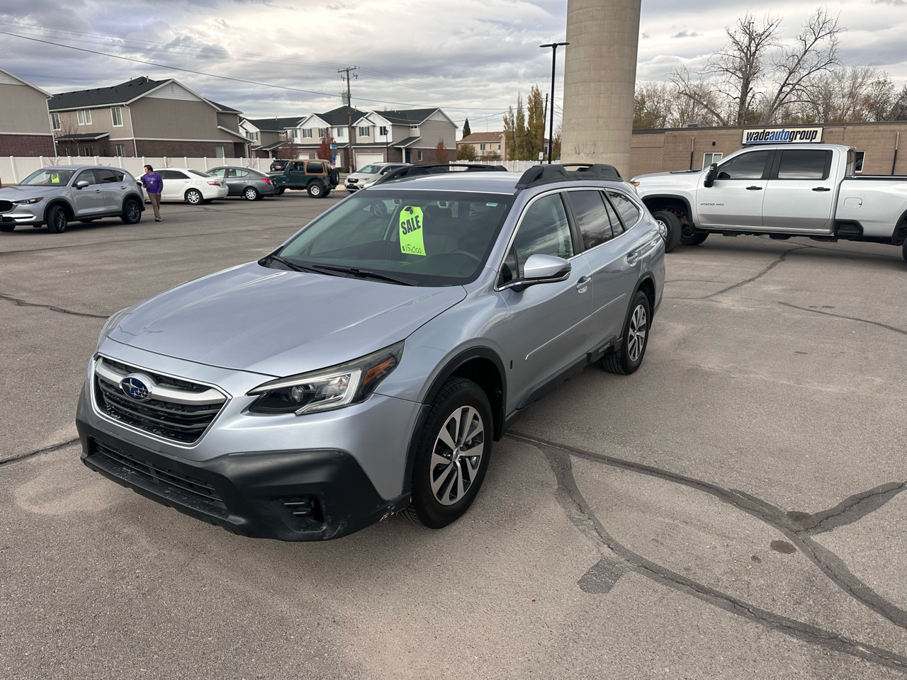 Subaru Outback Premium CVT 2020