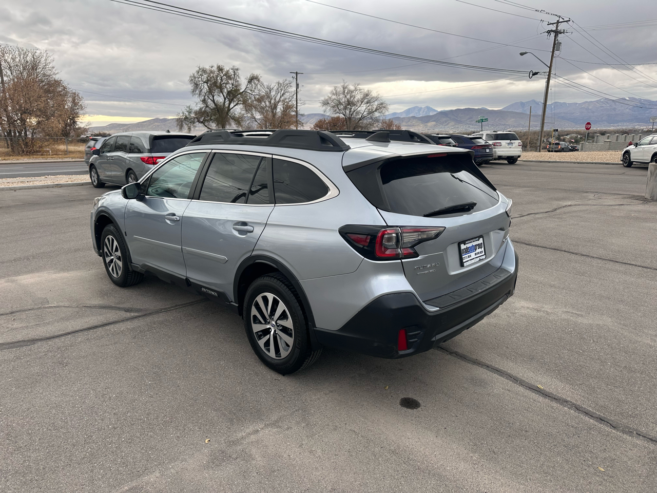Subaru Outback Premium CVT 2020