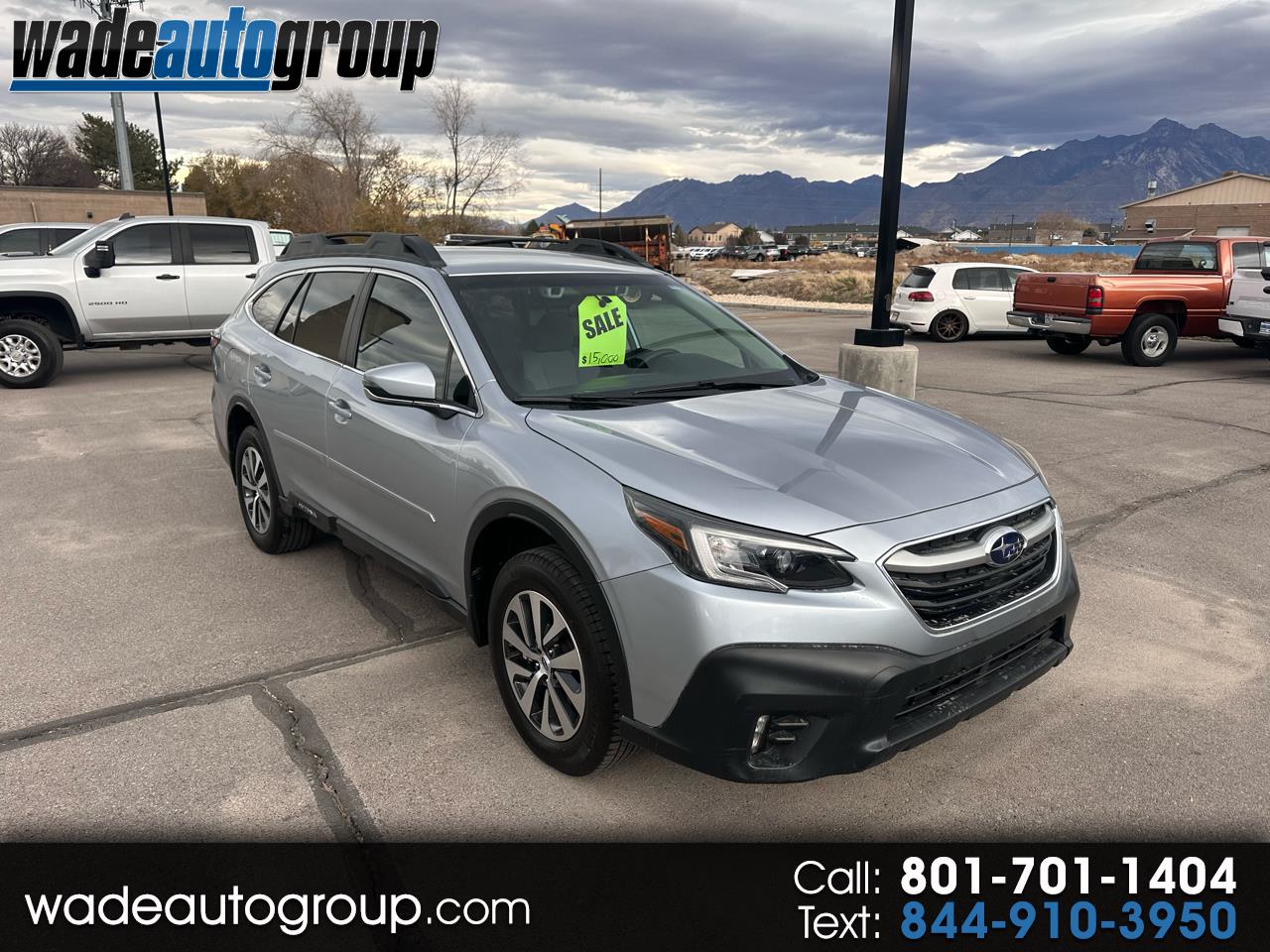 2020 Subaru Outback Premium CVT