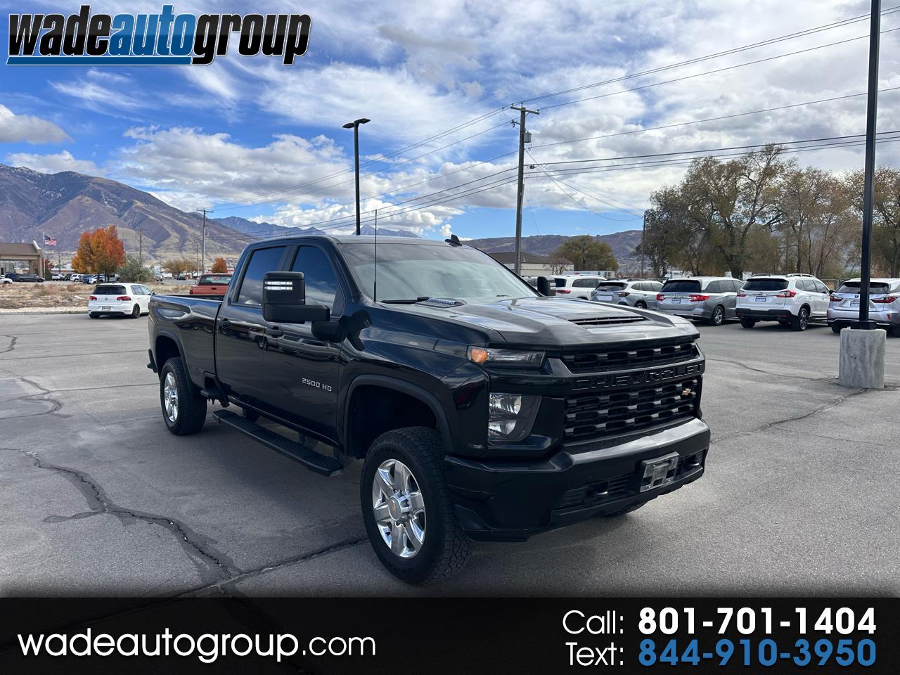 2022 Chevrolet Silverado 2500HD 4WD Crew Cab 172" Custom