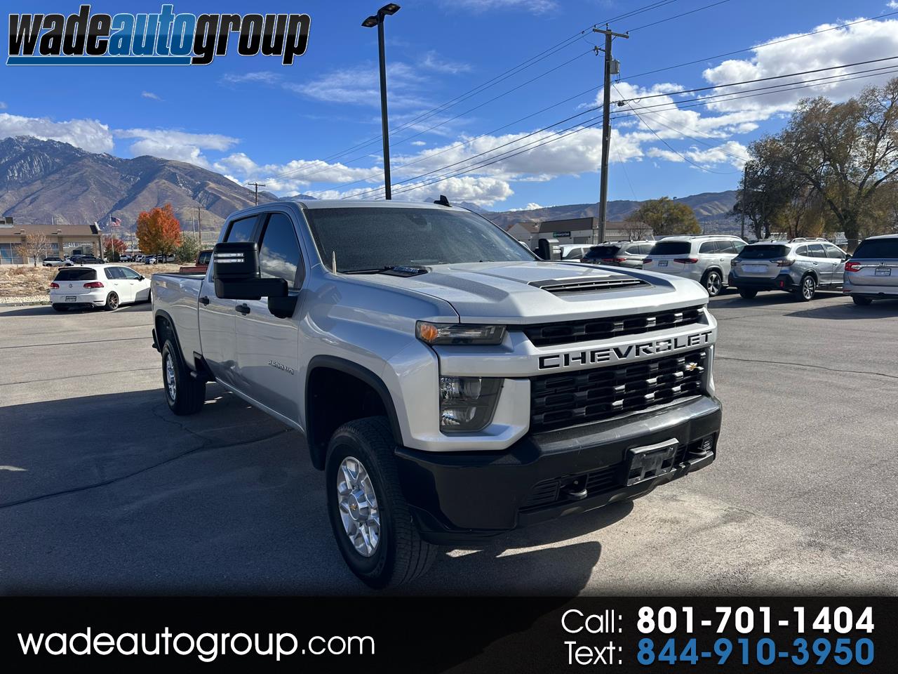 2022 Chevrolet Silverado 2500HD 4WD Crew Cab 172" Custom