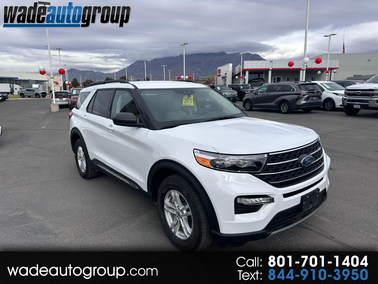 2023 Ford Explorer XLT 4WD