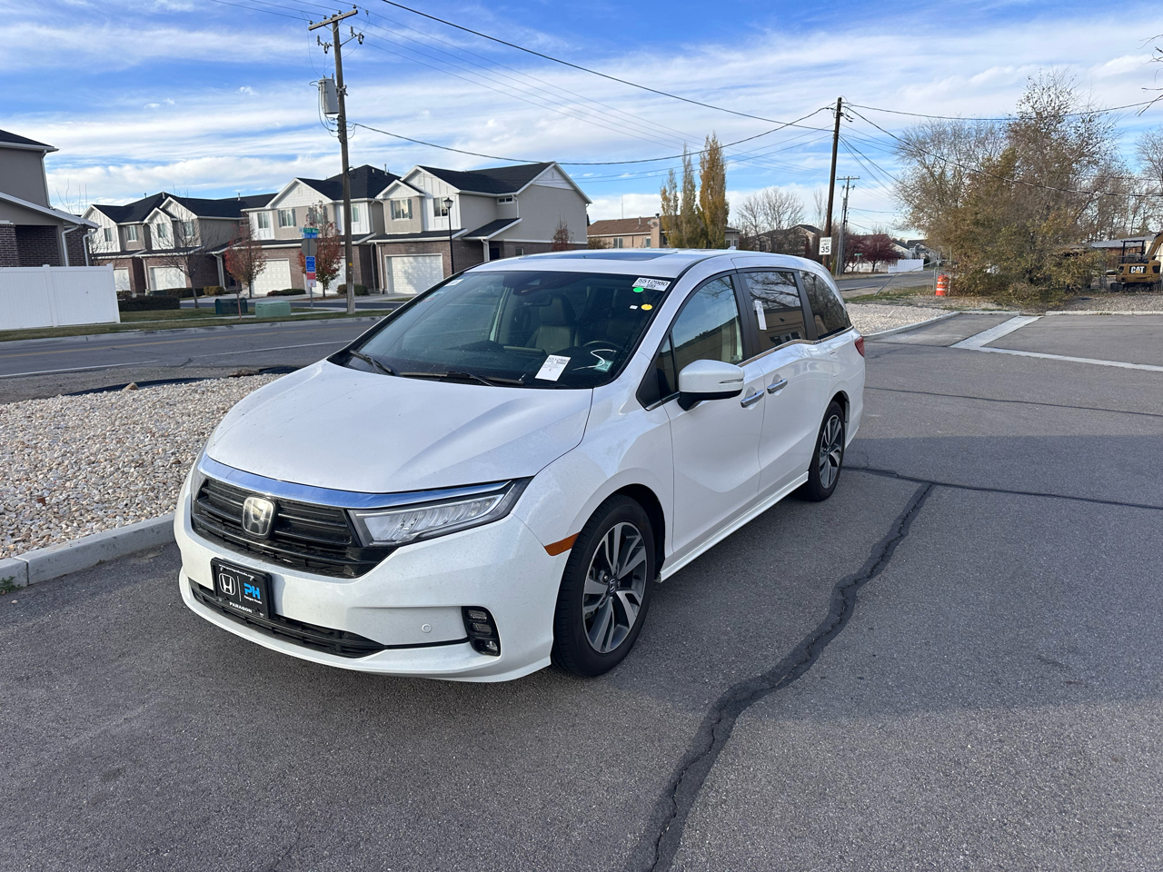 Honda Odyssey Touring Auto 2023
