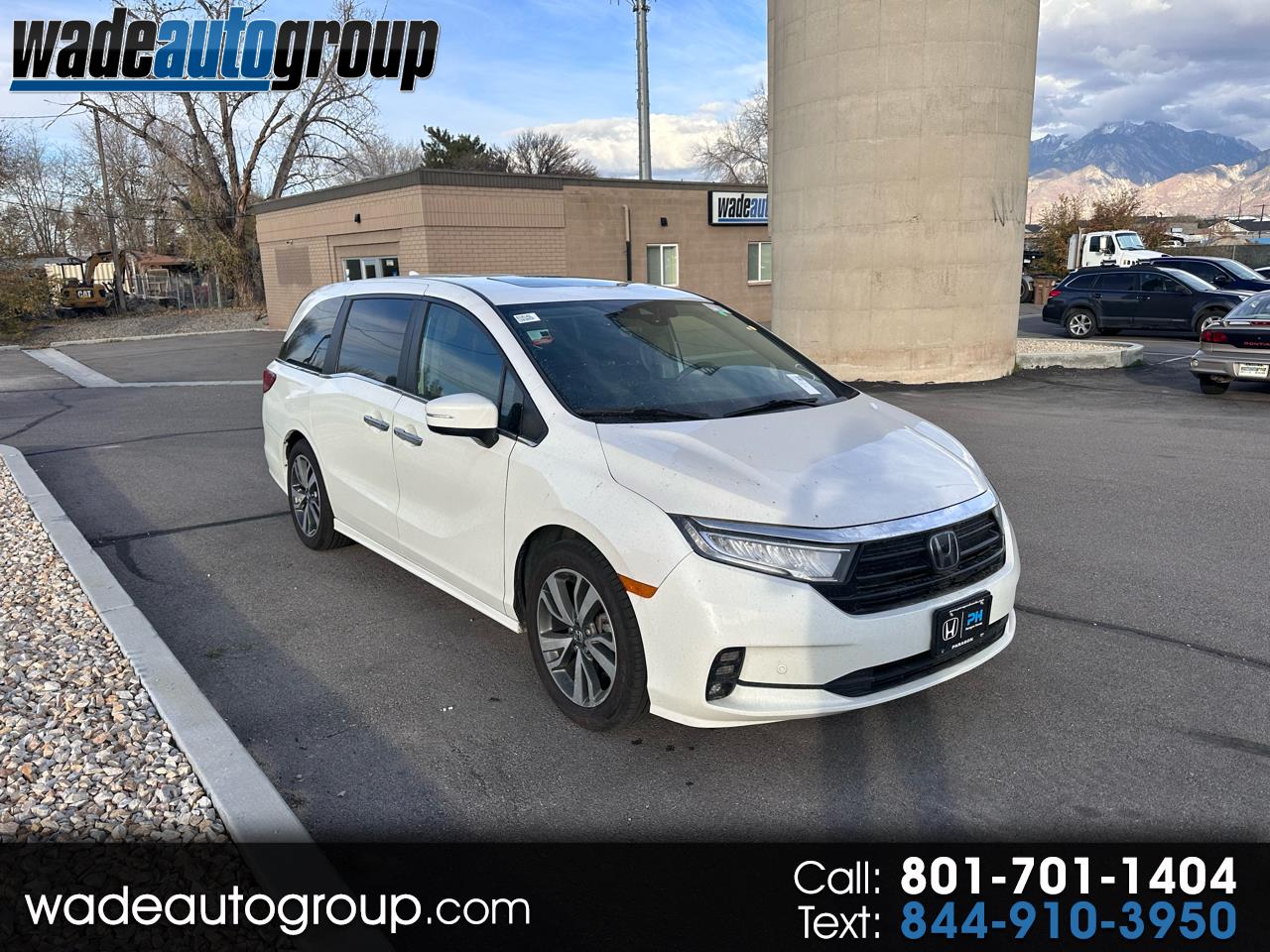 2023 Honda Odyssey Touring Auto