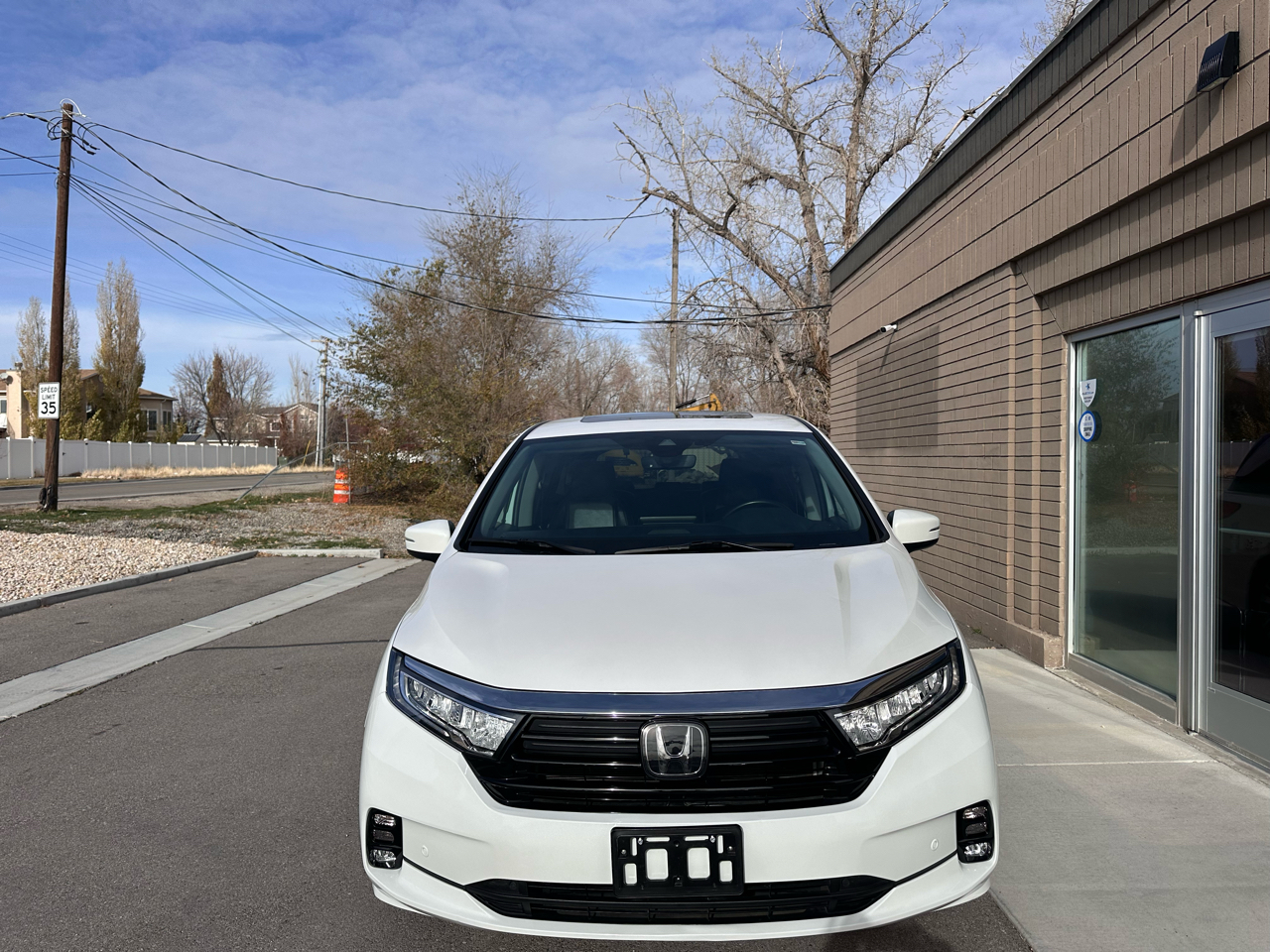 Honda Odyssey Touring Auto 2023