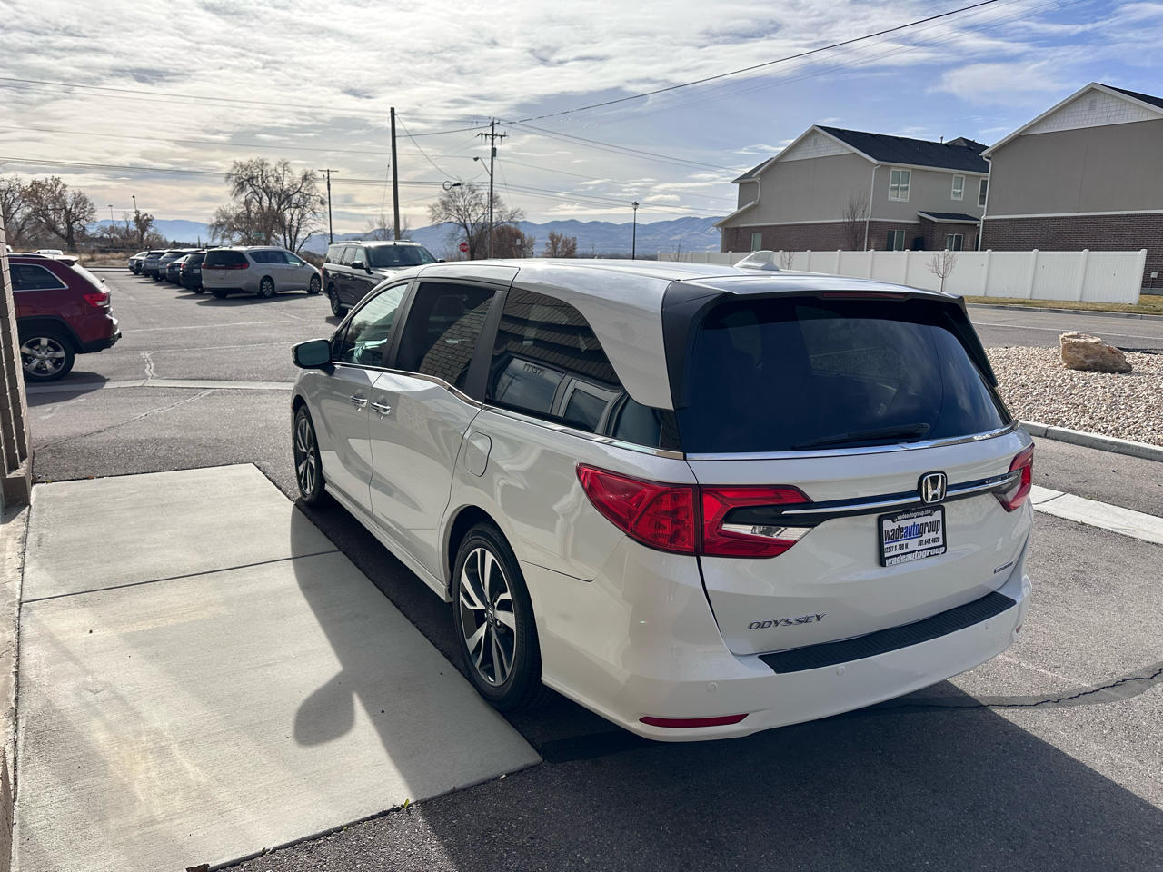 Honda Odyssey Touring Auto 2023