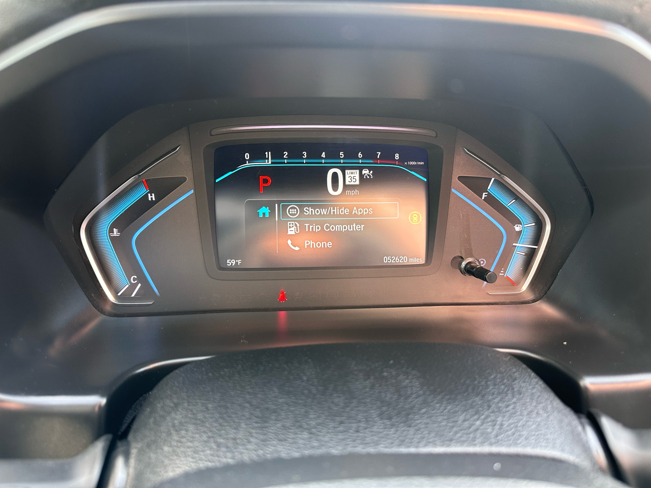 Honda Odyssey Touring Auto 2023