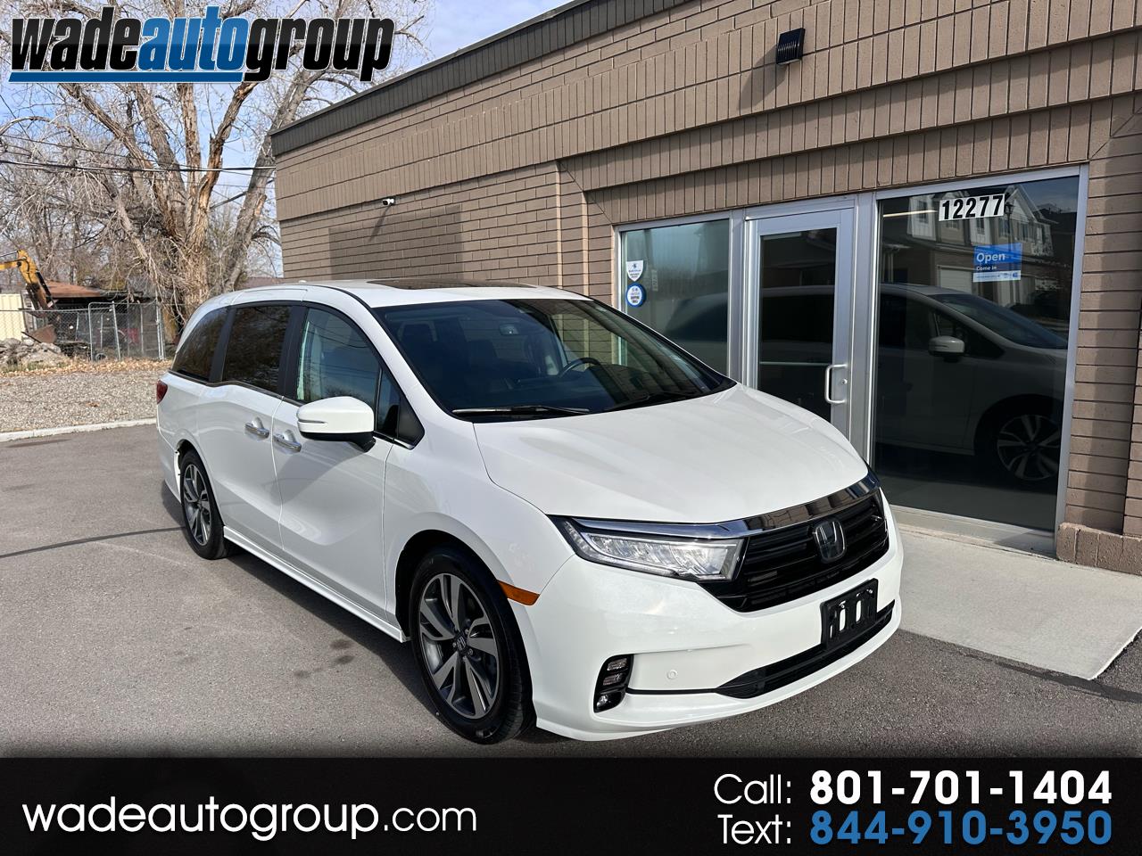 2023 Honda Odyssey Touring Auto