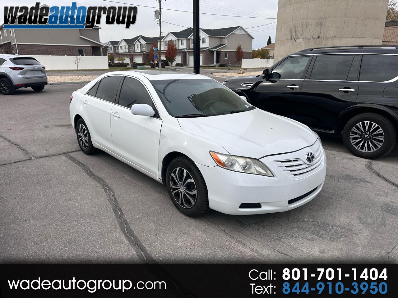 2009 Toyota Camry 4dr Sdn I4 Auto LE (Natl)