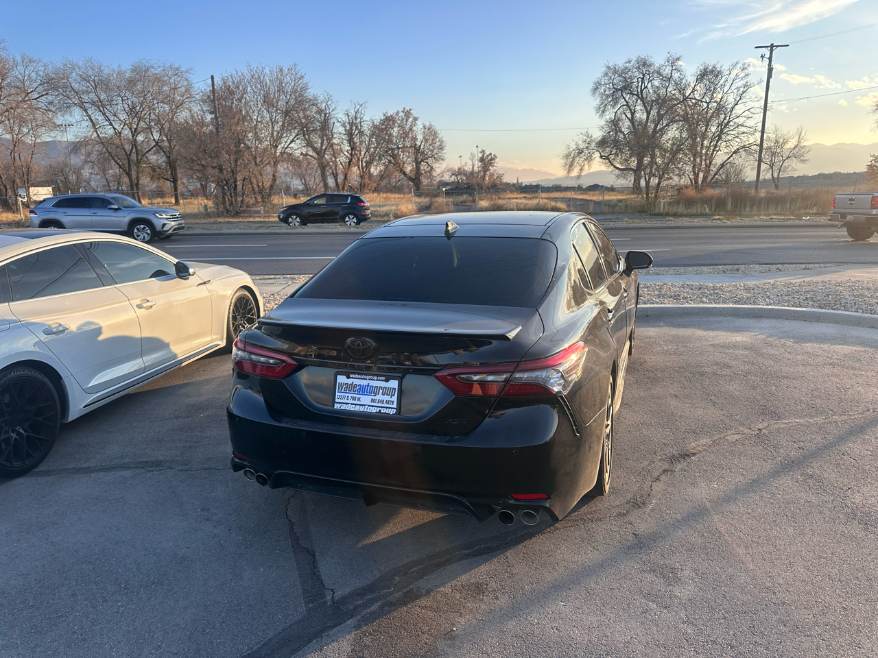 2023 Toyota Camry XSE V6 photo 2