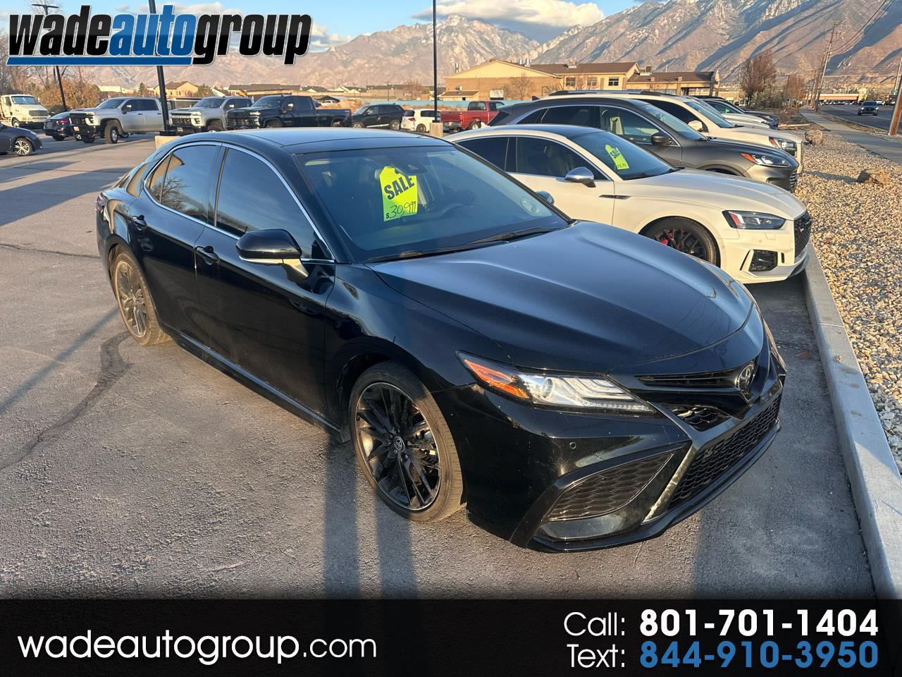 2023 Toyota Camry XSE V6 Auto (Natl)