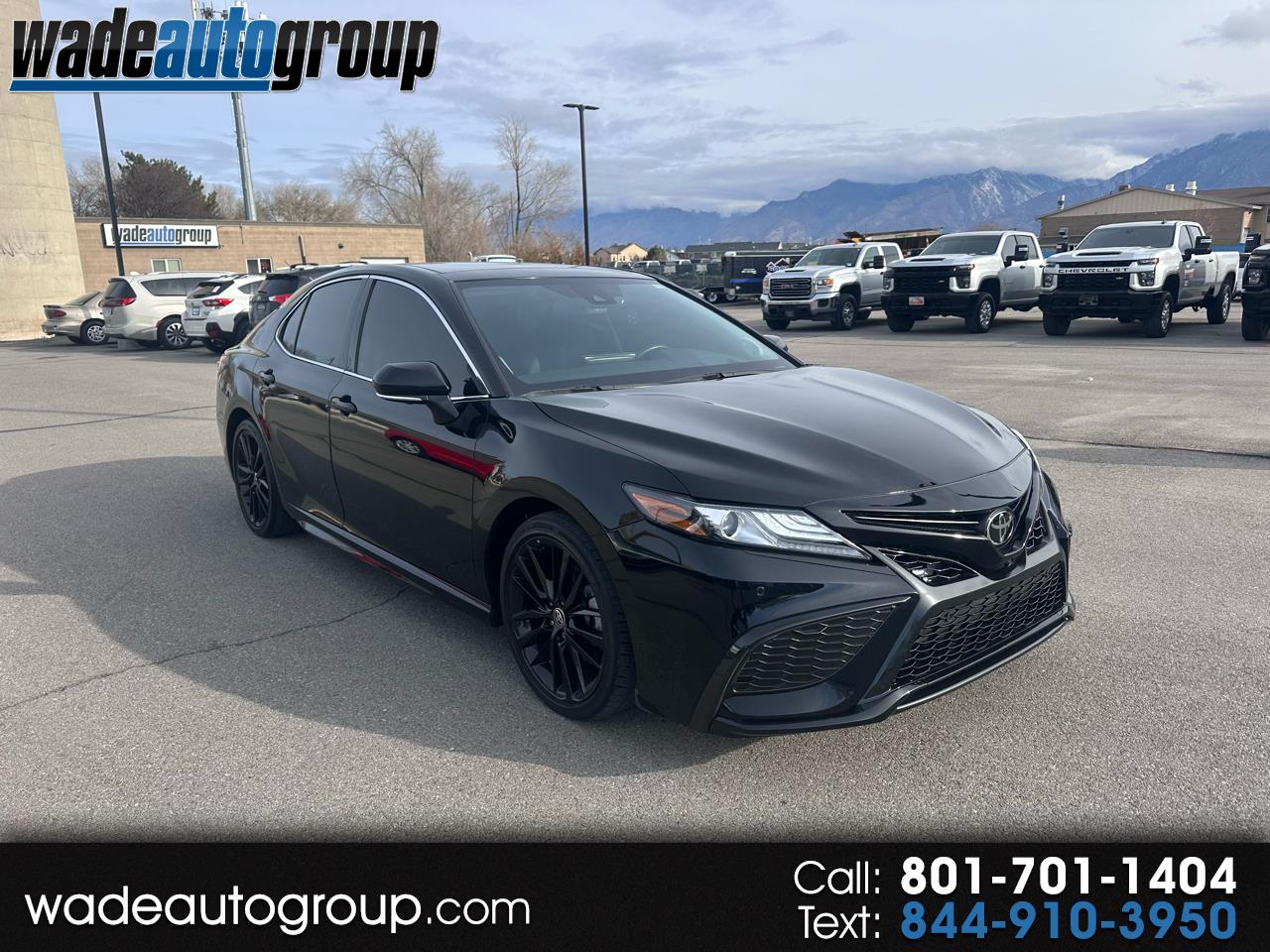 2023 Toyota Camry XSE V6 Auto (Natl)