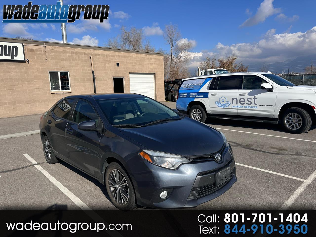 2016 Toyota Corolla 4dr Sdn CVT LE Plus (Natl)