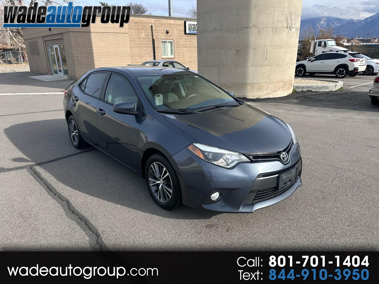 2016 Toyota Corolla 4dr Sdn CVT LE Plus (Natl)