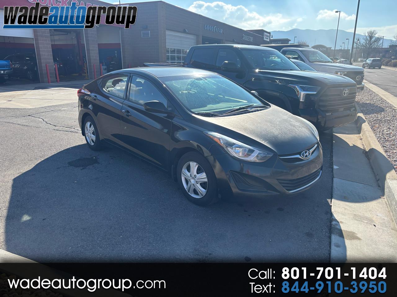 2016 Hyundai Elantra SE