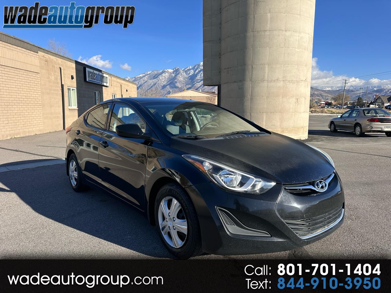 2016 Hyundai Elantra 4dr Sdn Auto SE (Alabama Plant)