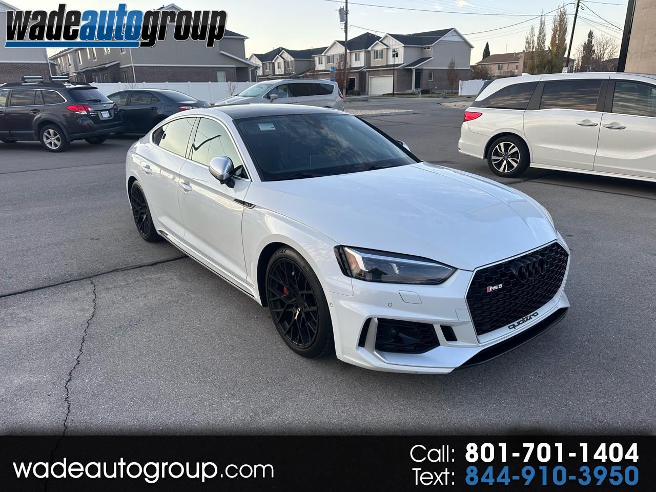 2019 Audi RS 5 Sportback 2.9 TFSI quattro