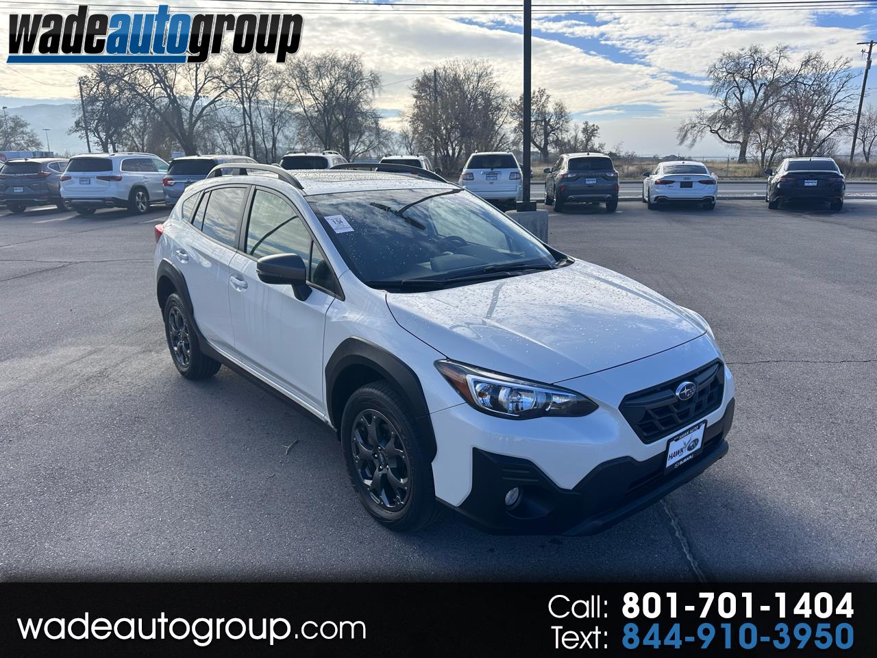 2023 Subaru Crosstrek Sport CVT
