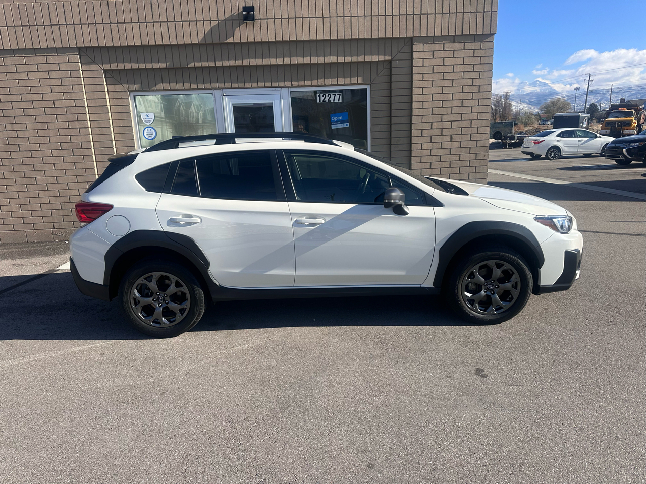 Subaru Crosstrek Sport CVT 2023