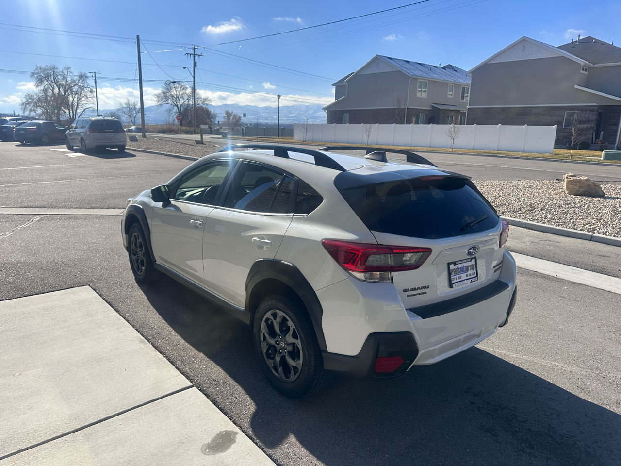 Subaru Crosstrek Sport CVT 2023