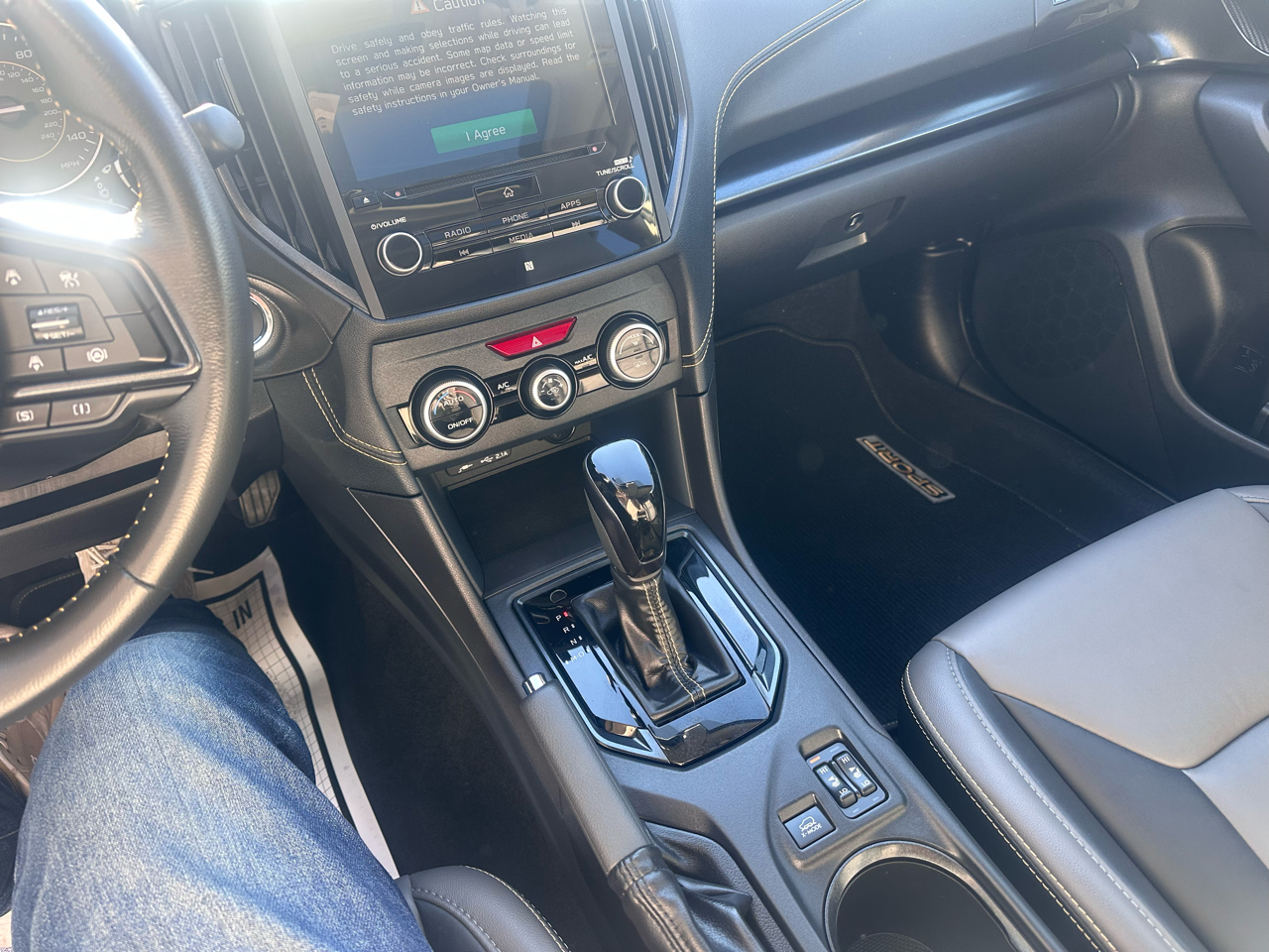 Subaru Crosstrek Sport CVT 2023