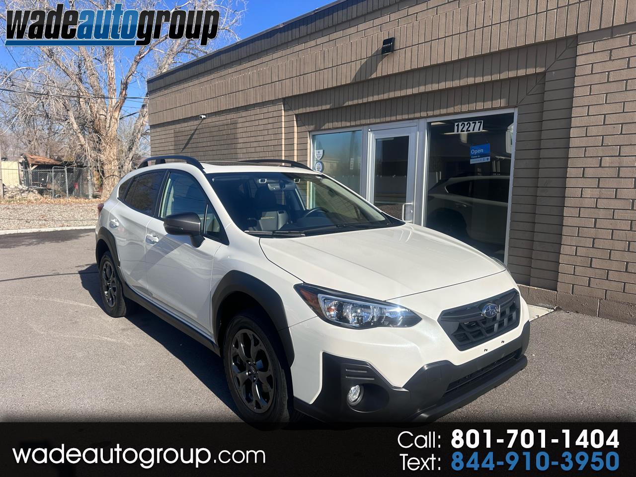 2023 Subaru Crosstrek Sport CVT