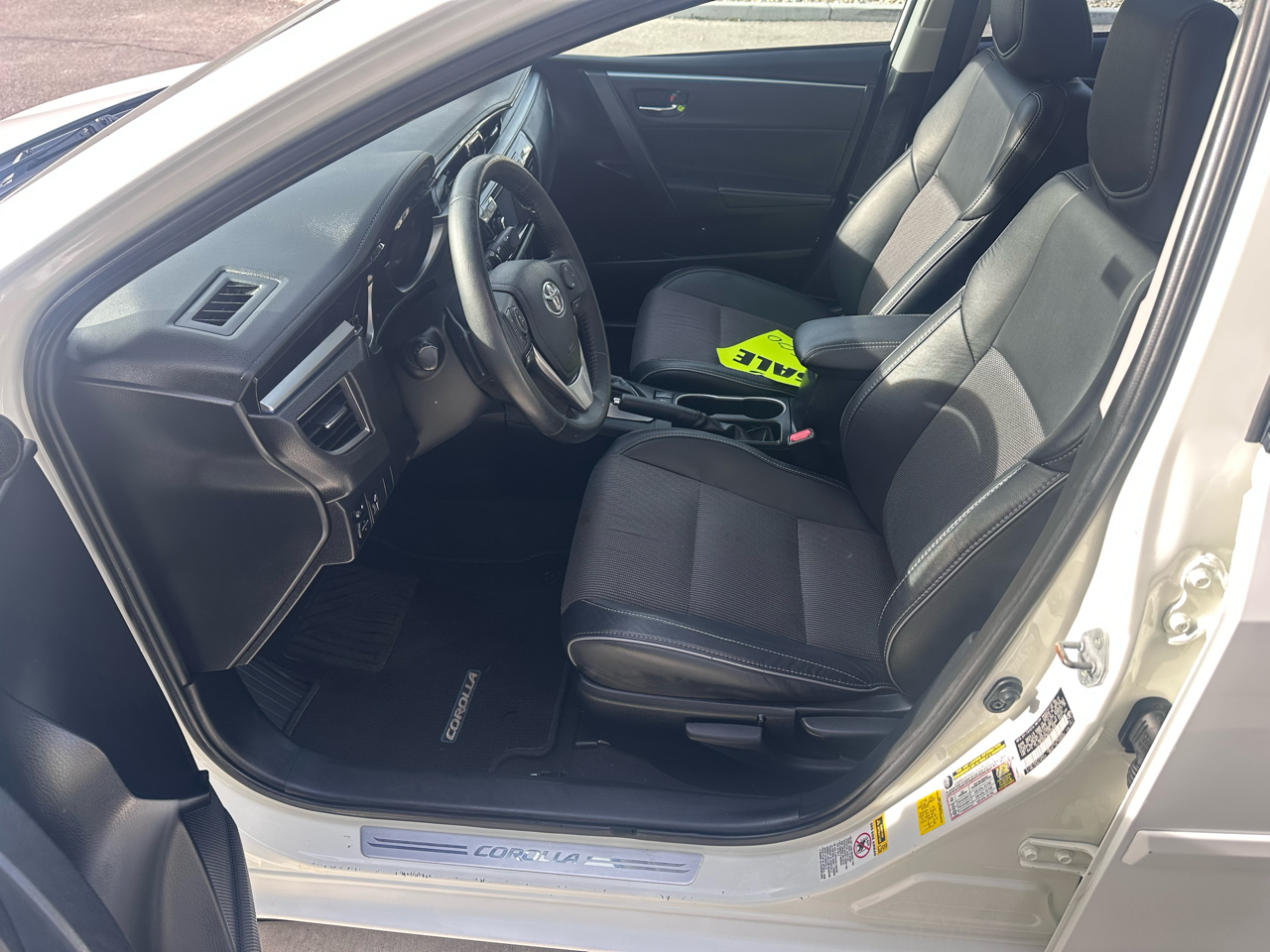 Toyota Corolla 4dr Sdn CVT S w/Special Edition Pkg (Natl) 2016