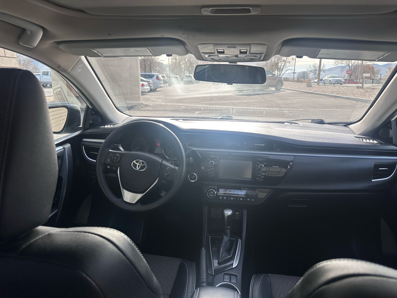 Toyota Corolla 4dr Sdn CVT S w/Special Edition Pkg (Natl) 2016