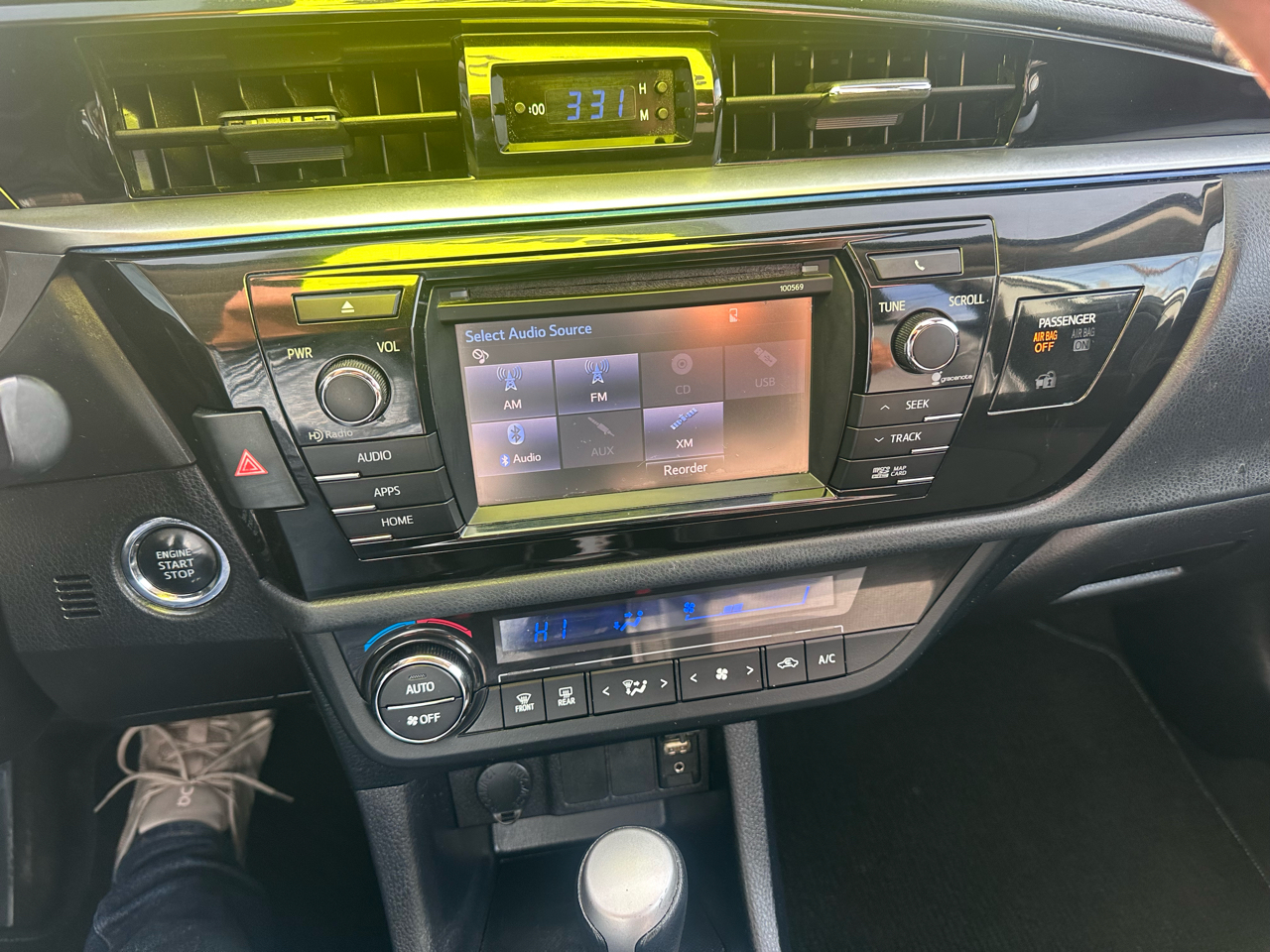 Toyota Corolla 4dr Sdn CVT S w/Special Edition Pkg (Natl) 2016