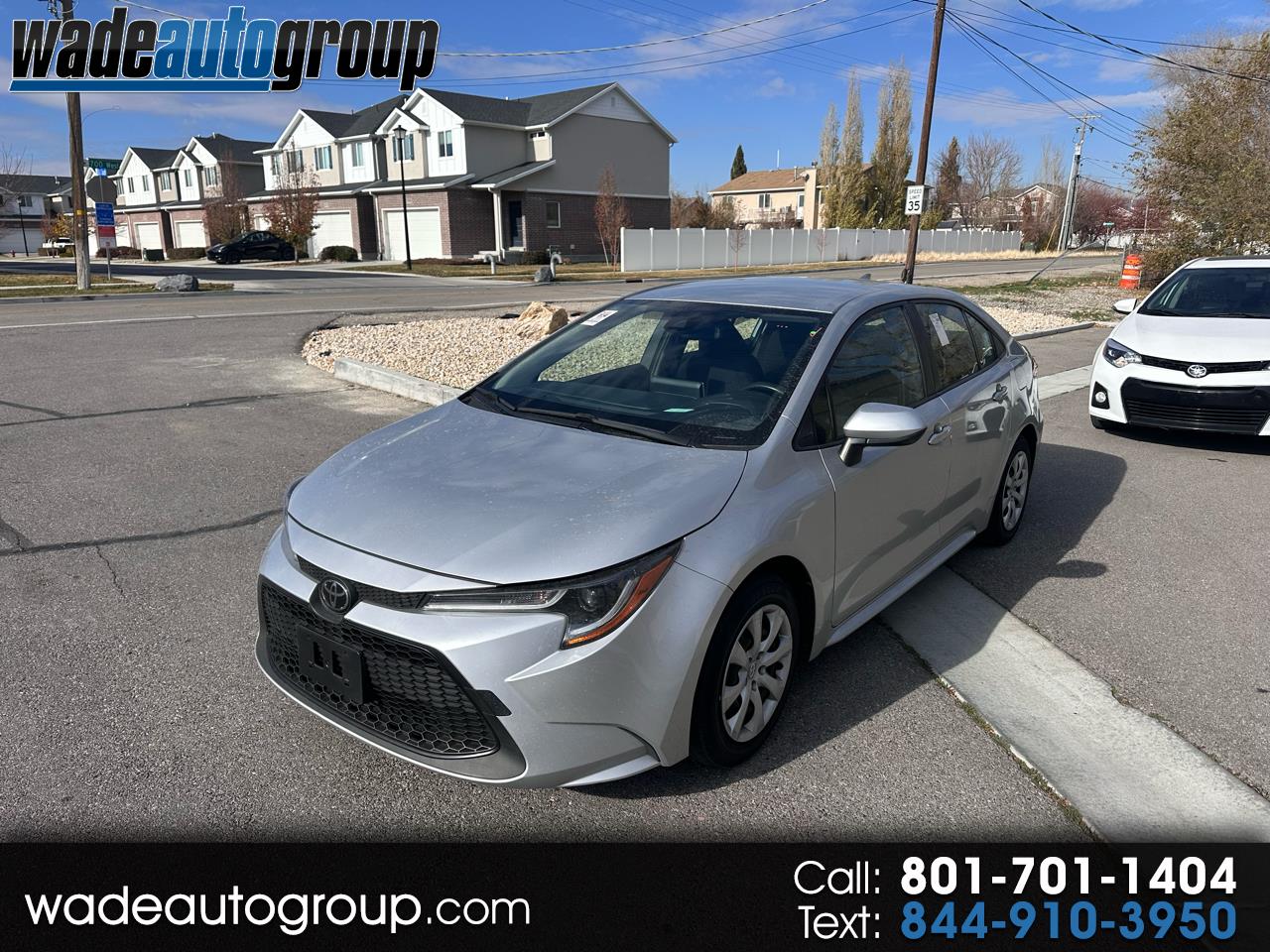 2020 Toyota Corolla LE