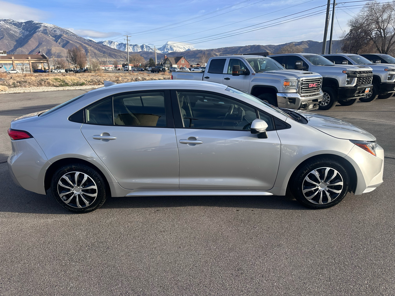 Toyota Corolla LE CVT (Natl) 2020