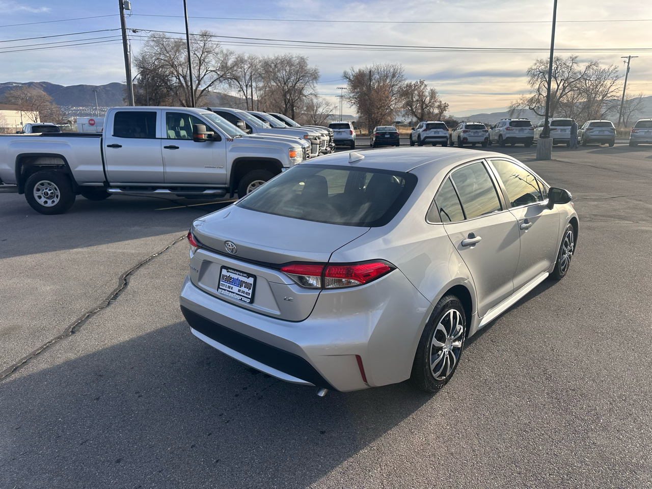 Toyota Corolla LE CVT (Natl) 2020