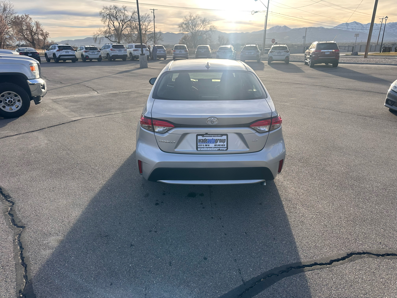 Toyota Corolla LE CVT (Natl) 2020