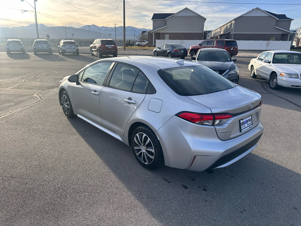 Toyota Corolla LE CVT (Natl) 2020