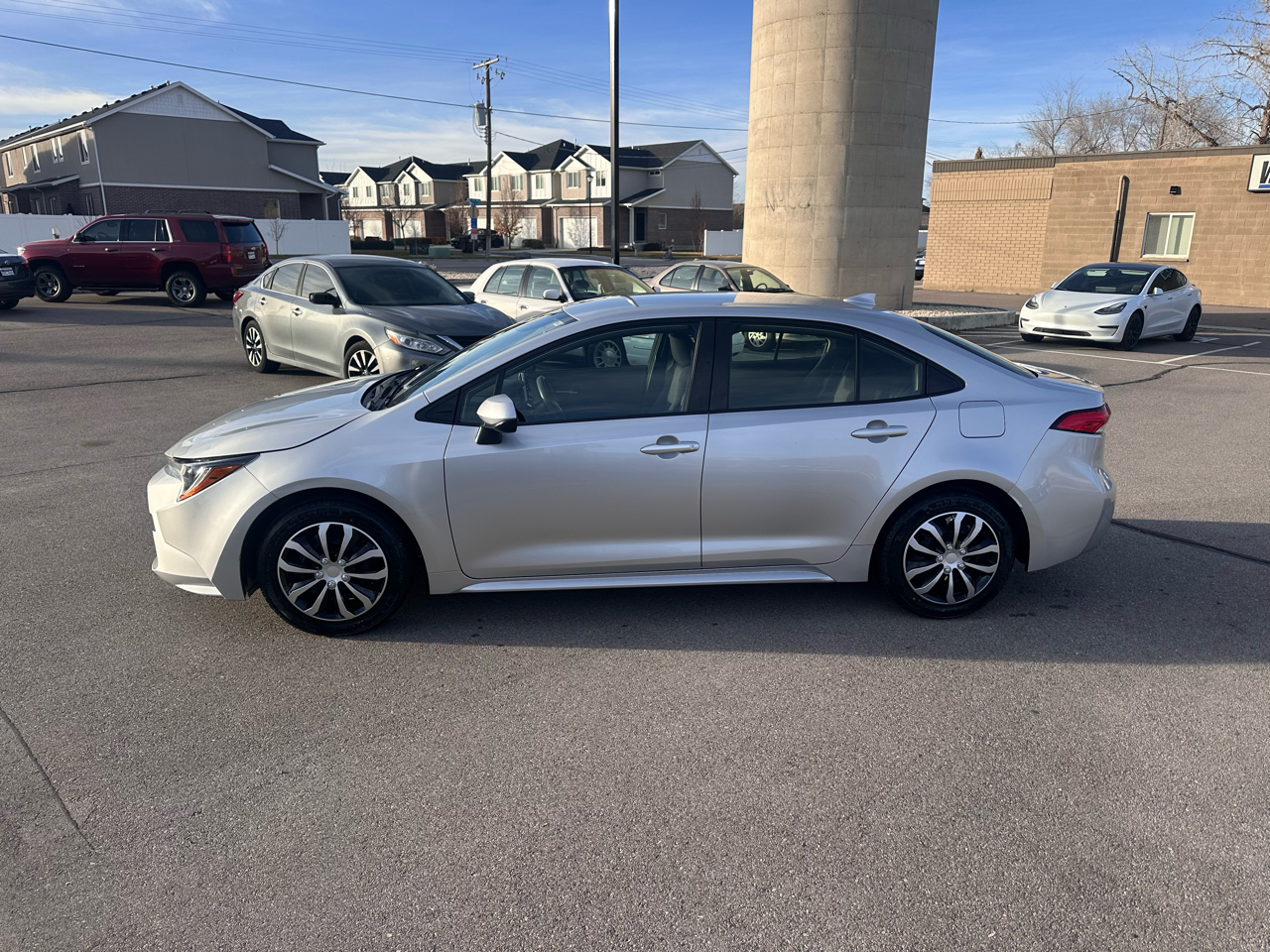 Toyota Corolla LE CVT (Natl) 2020