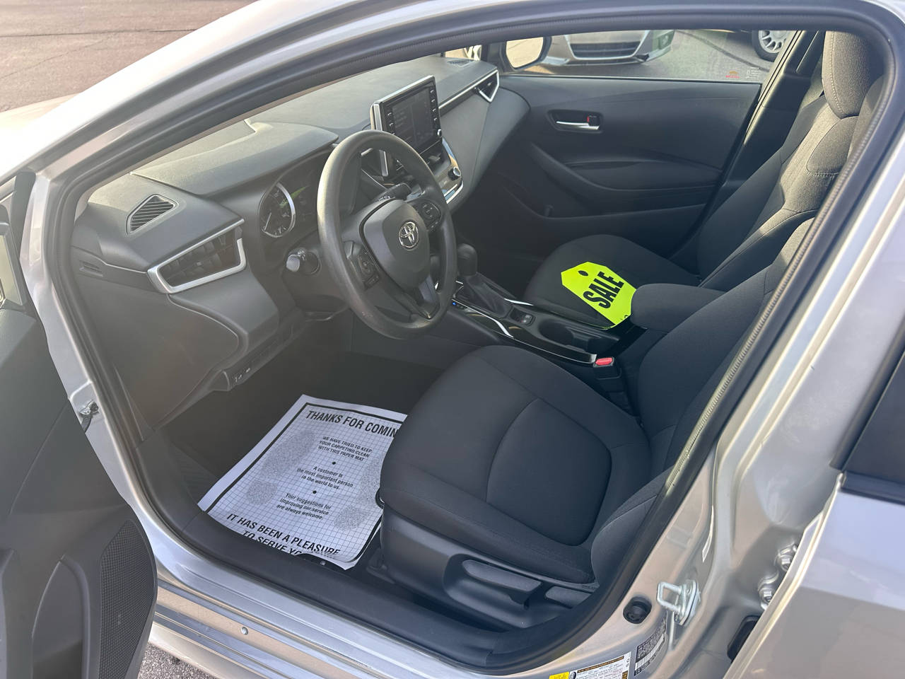 Toyota Corolla LE CVT (Natl) 2020